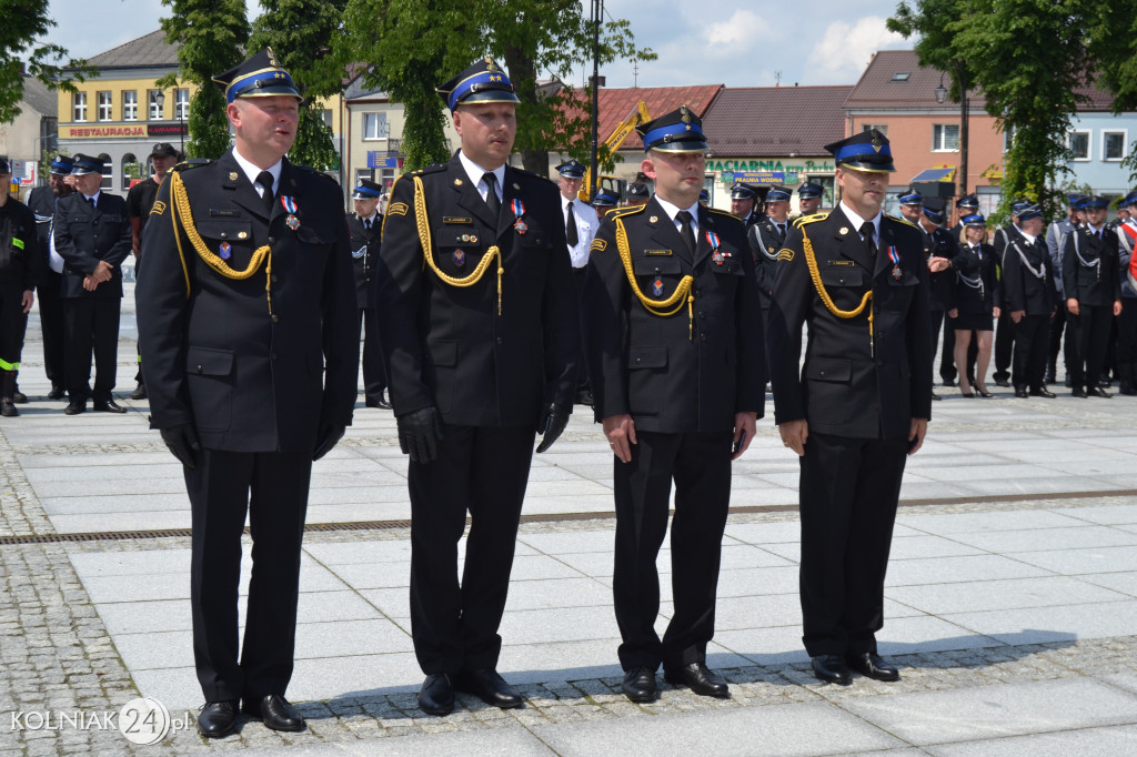 Uroczyste obchody Dnia Strażaka w Kolnie
