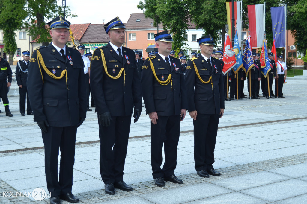 Uroczyste obchody Dnia Strażaka w Kolnie