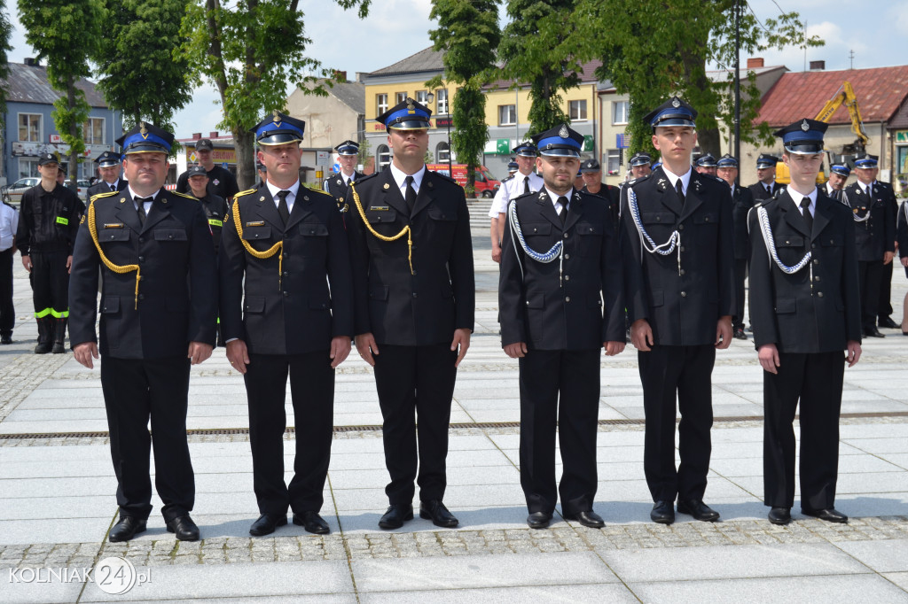 Uroczyste obchody Dnia Strażaka w Kolnie
