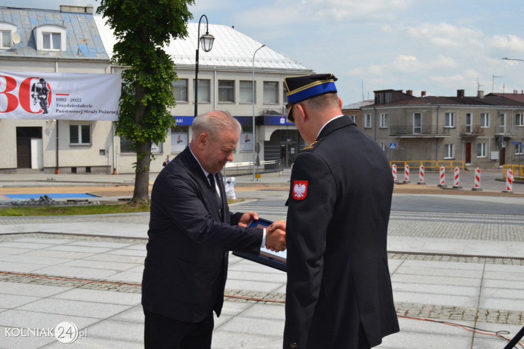 Uroczyste obchody Dnia Strażaka w Kolnie