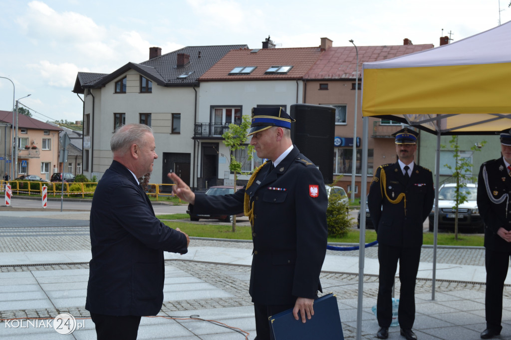 Uroczyste obchody Dnia Strażaka w Kolnie
