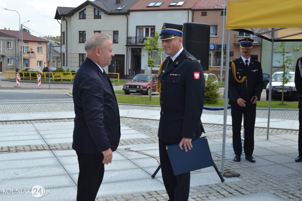 Uroczyste obchody Dnia Strażaka w Kolnie