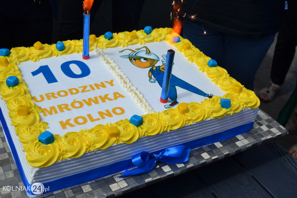 Dziesiąte urodziny kolneńskiej Mrówki