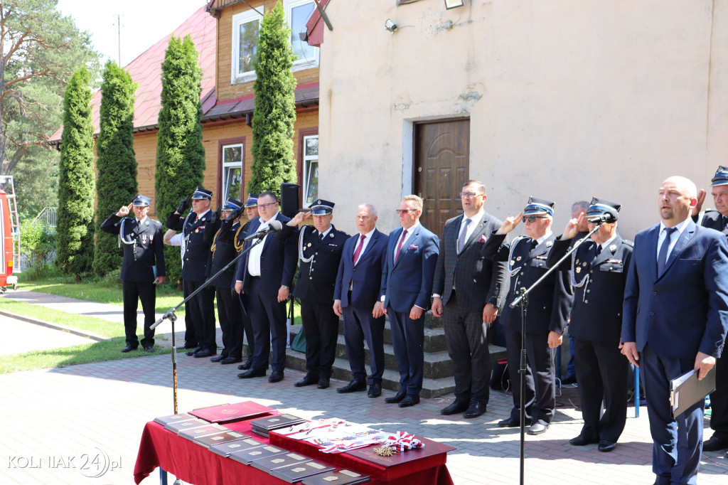 OSP w Zaskrodziu ma swój sztandar