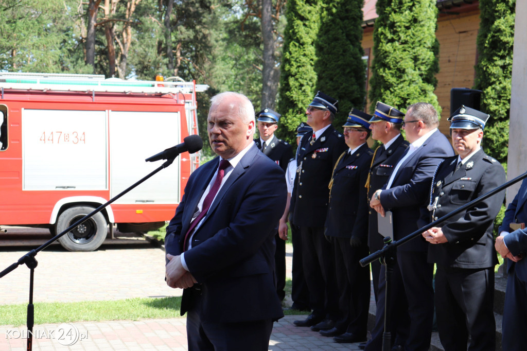 OSP w Zaskrodziu ma swój sztandar