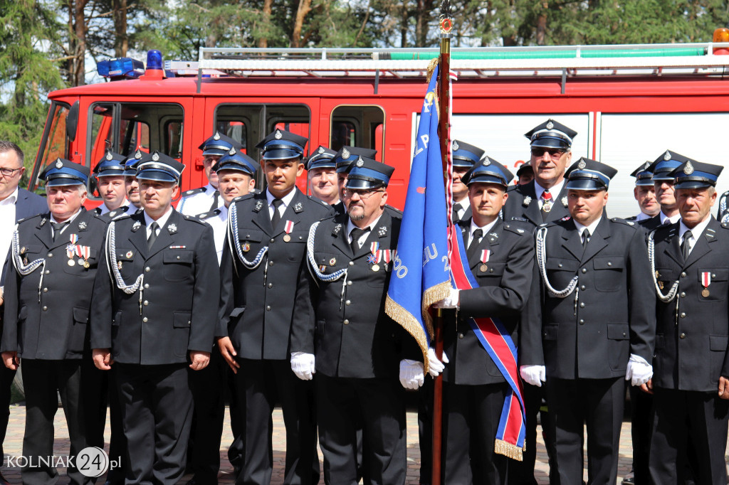 OSP w Zaskrodziu ma swój sztandar