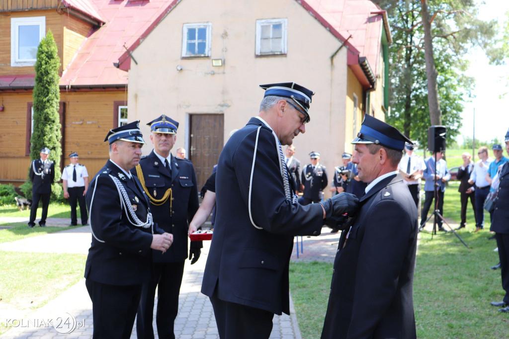 OSP w Zaskrodziu ma swój sztandar