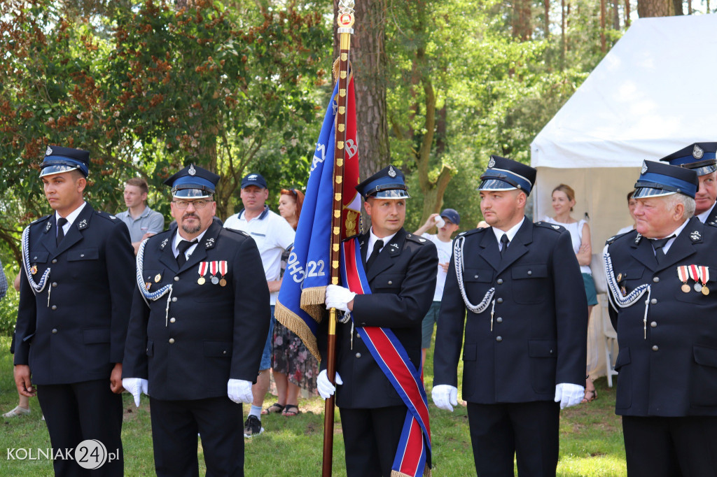 OSP w Zaskrodziu ma swój sztandar