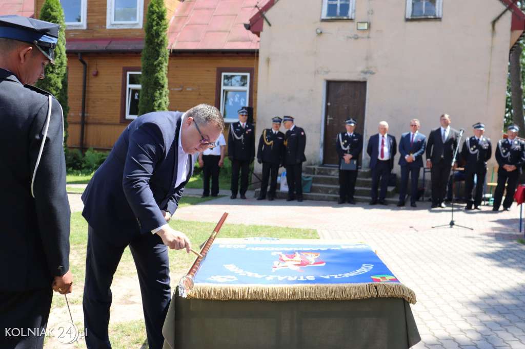 OSP w Zaskrodziu ma swój sztandar