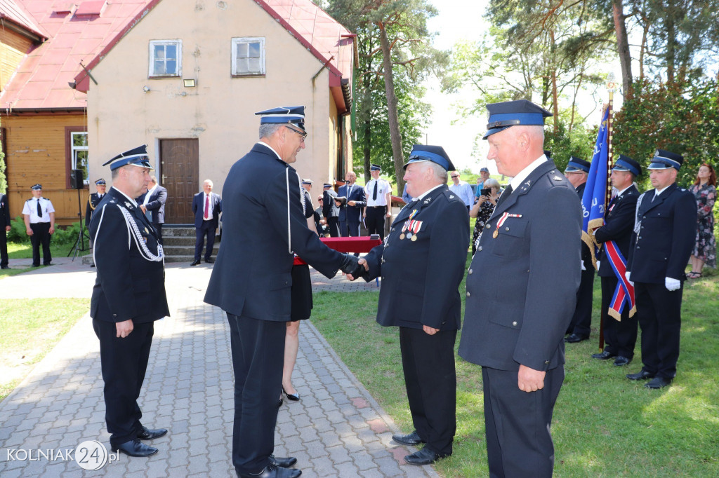 OSP w Zaskrodziu ma swój sztandar