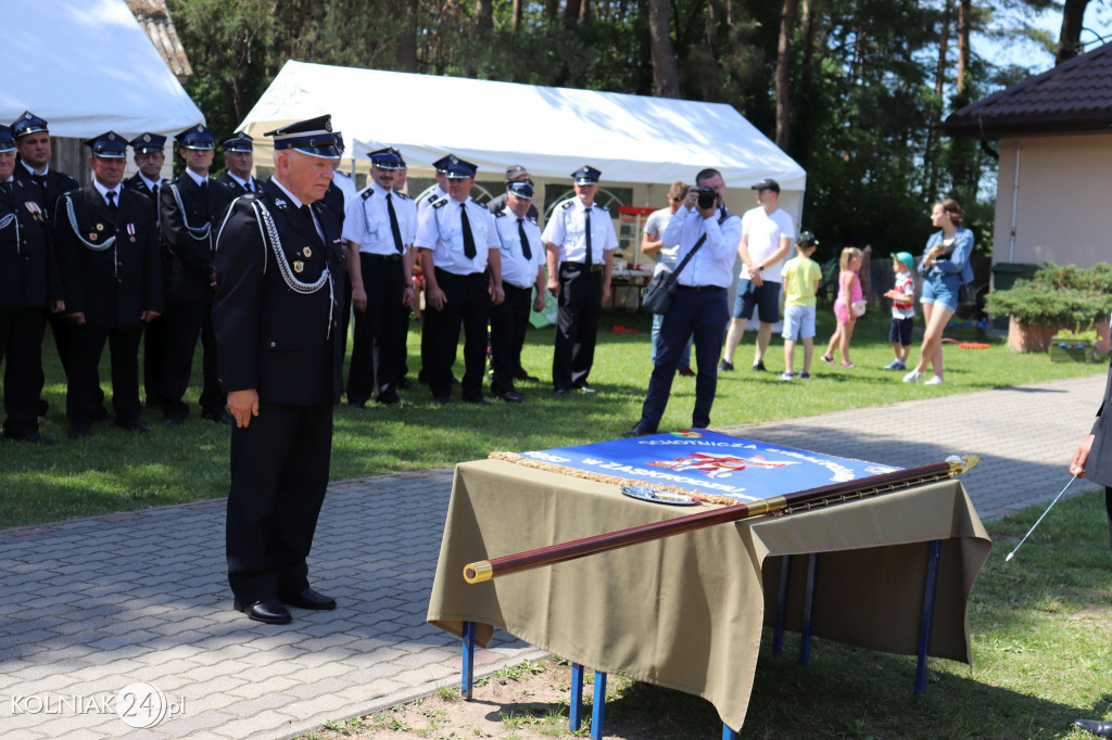 OSP w Zaskrodziu ma swój sztandar