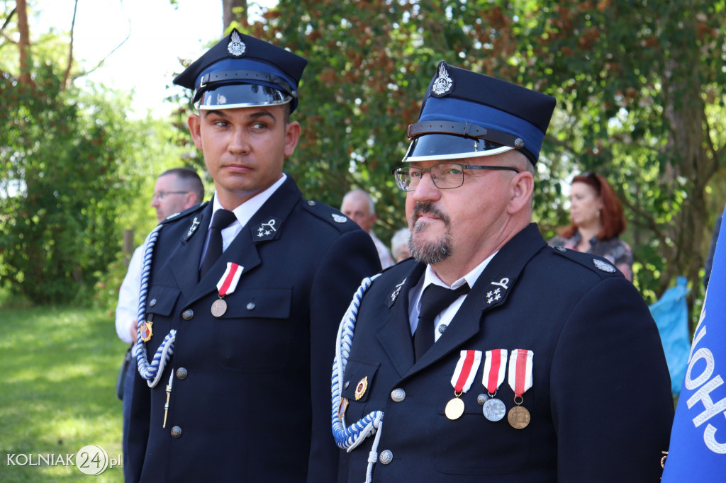OSP w Zaskrodziu ma swój sztandar