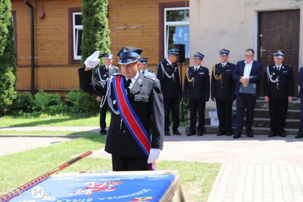 OSP w Zaskrodziu ma swój sztandar