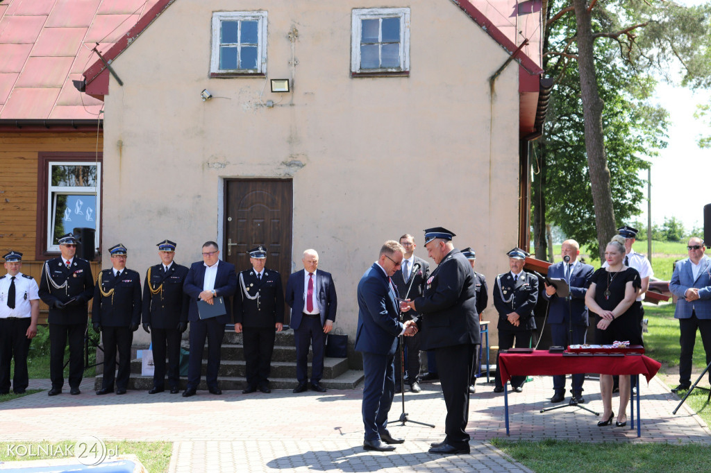 OSP w Zaskrodziu ma swój sztandar
