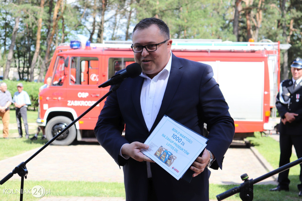 OSP w Zaskrodziu ma swój sztandar