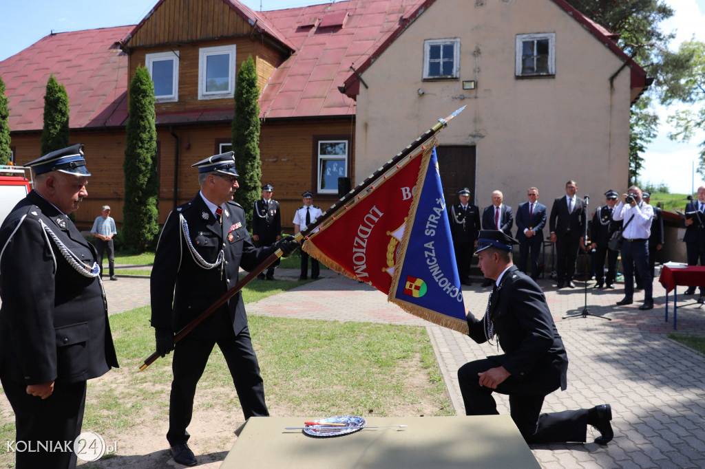 OSP w Zaskrodziu ma swój sztandar