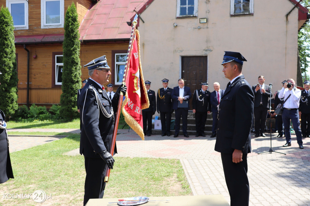 OSP w Zaskrodziu ma swój sztandar