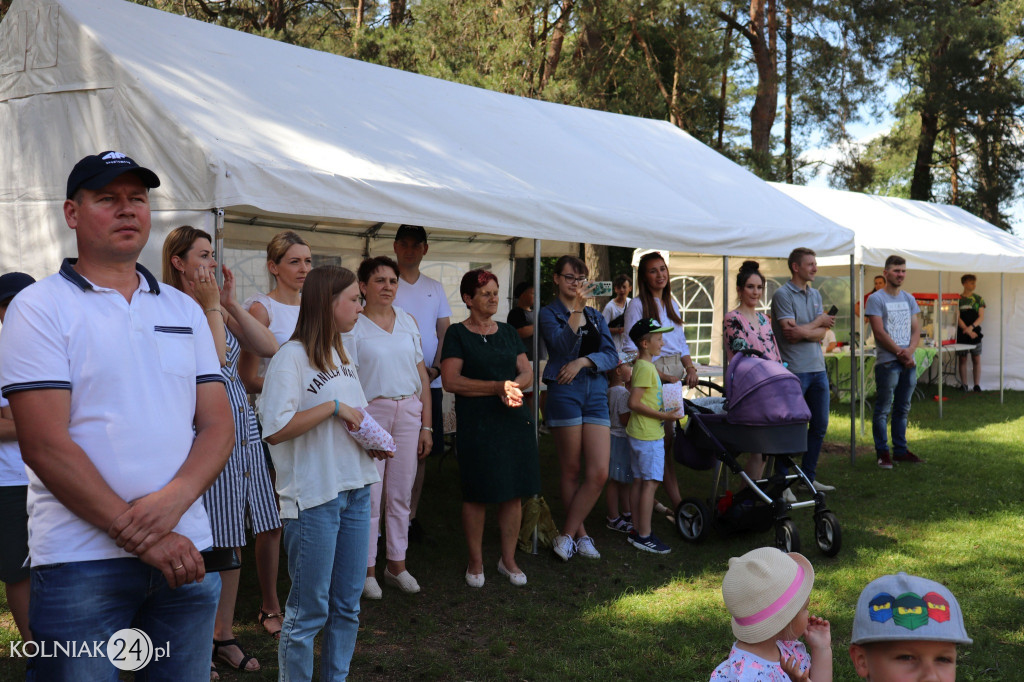 OSP w Zaskrodziu ma swój sztandar