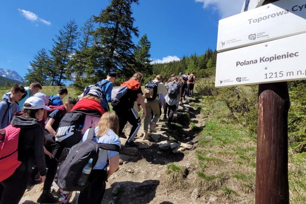 XIX SZKOLNA WYPRAWA W TATRY  – 22-27 maja 2022
