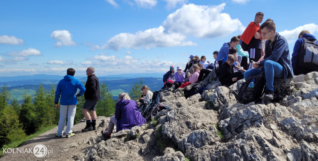 XIX SZKOLNA WYPRAWA W TATRY  – 22-27 maja 2022