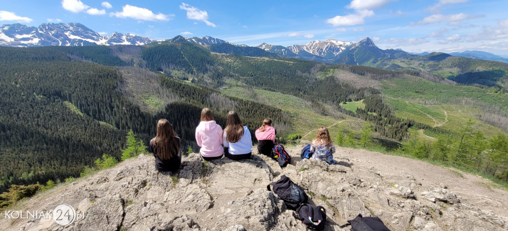 XIX SZKOLNA WYPRAWA W TATRY  – 22-27 maja 2022