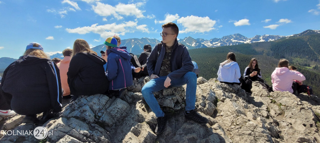 XIX SZKOLNA WYPRAWA W TATRY  – 22-27 maja 2022