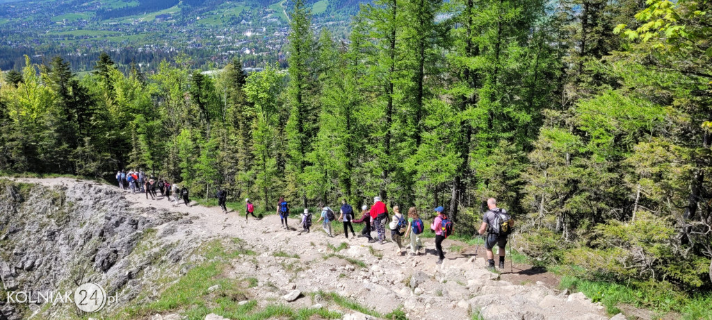 XIX SZKOLNA WYPRAWA W TATRY  – 22-27 maja 2022