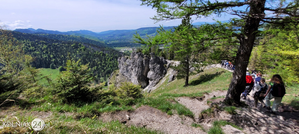 XIX SZKOLNA WYPRAWA W TATRY  – 22-27 maja 2022