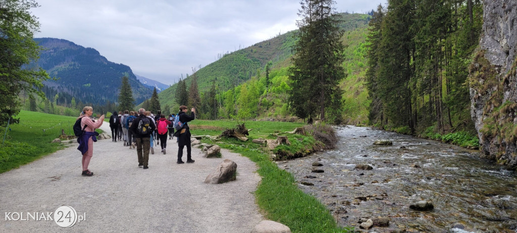 XIX SZKOLNA WYPRAWA W TATRY  – 22-27 maja 2022