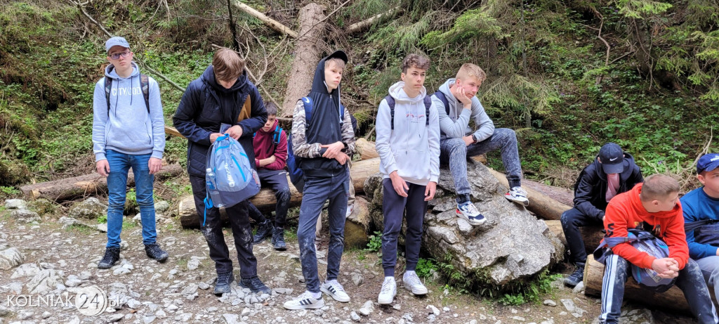 XIX SZKOLNA WYPRAWA W TATRY  – 22-27 maja 2022
