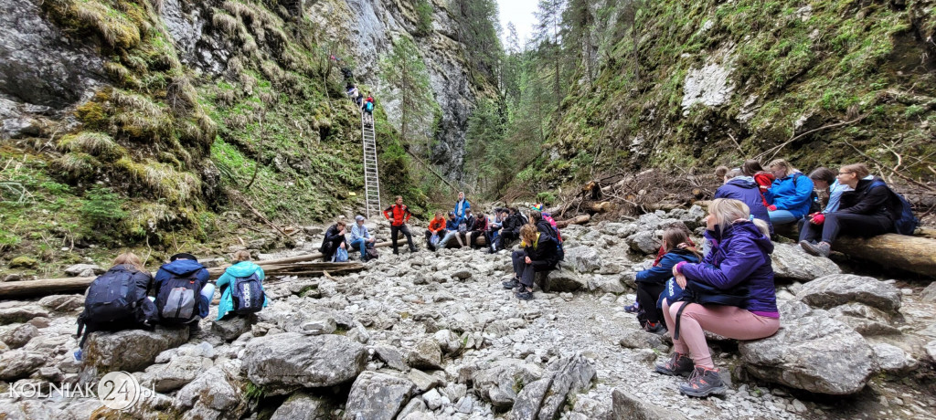 XIX SZKOLNA WYPRAWA W TATRY  – 22-27 maja 2022