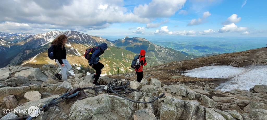 XIX SZKOLNA WYPRAWA W TATRY  – 22-27 maja 2022