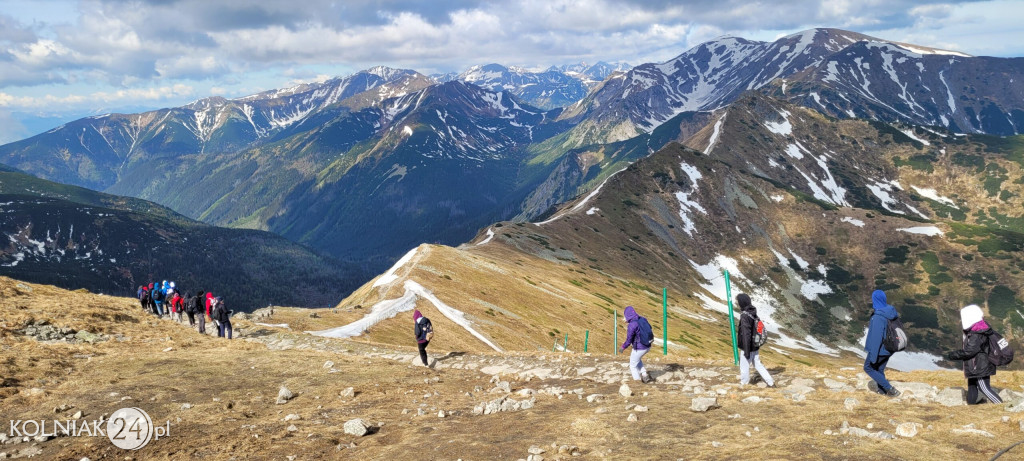 XIX SZKOLNA WYPRAWA W TATRY  – 22-27 maja 2022
