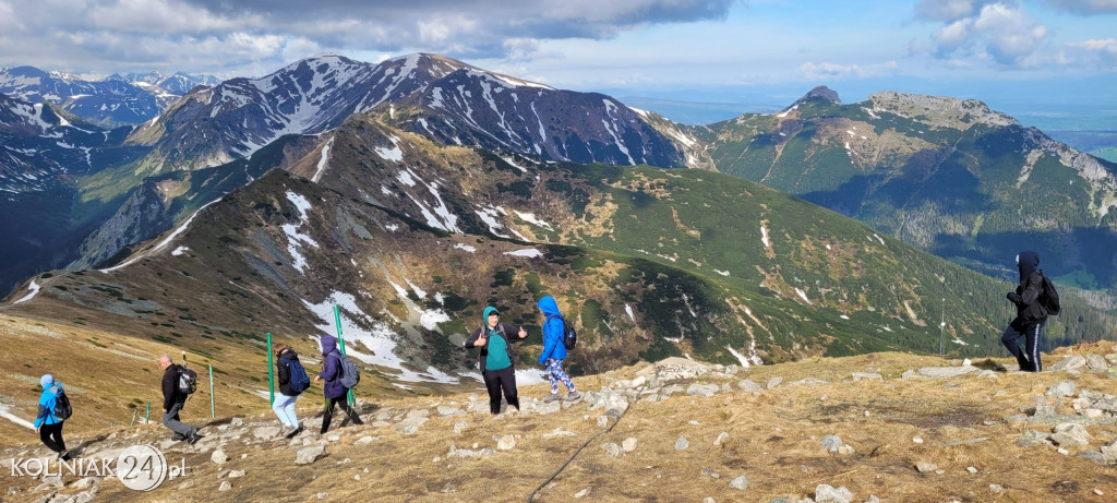 XIX SZKOLNA WYPRAWA W TATRY  – 22-27 maja 2022