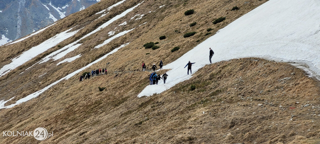 XIX SZKOLNA WYPRAWA W TATRY  – 22-27 maja 2022