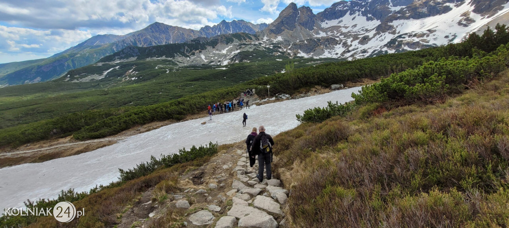 XIX SZKOLNA WYPRAWA W TATRY  – 22-27 maja 2022