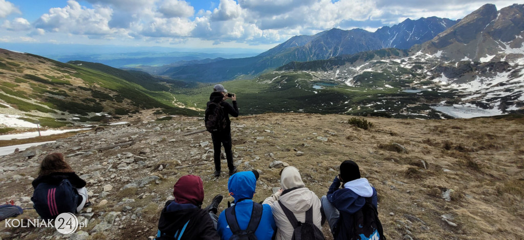 XIX SZKOLNA WYPRAWA W TATRY  – 22-27 maja 2022
