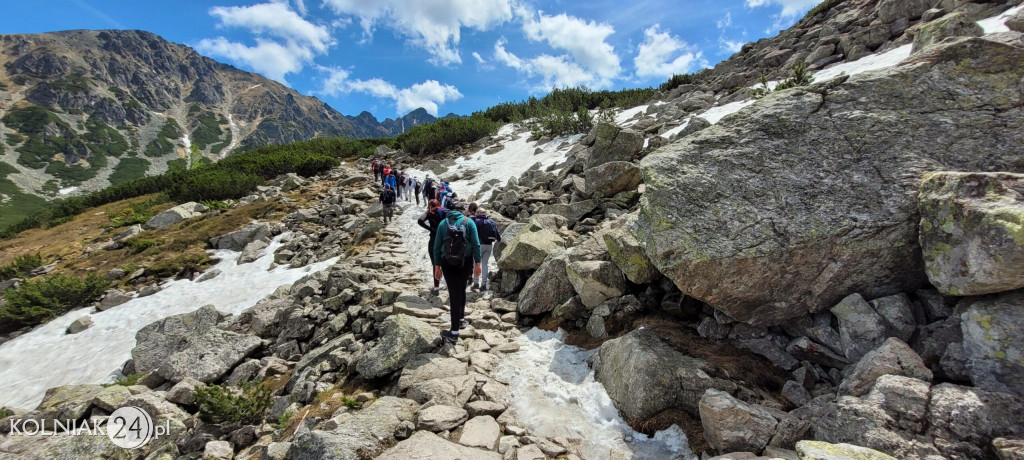 XIX SZKOLNA WYPRAWA W TATRY  – 22-27 maja 2022