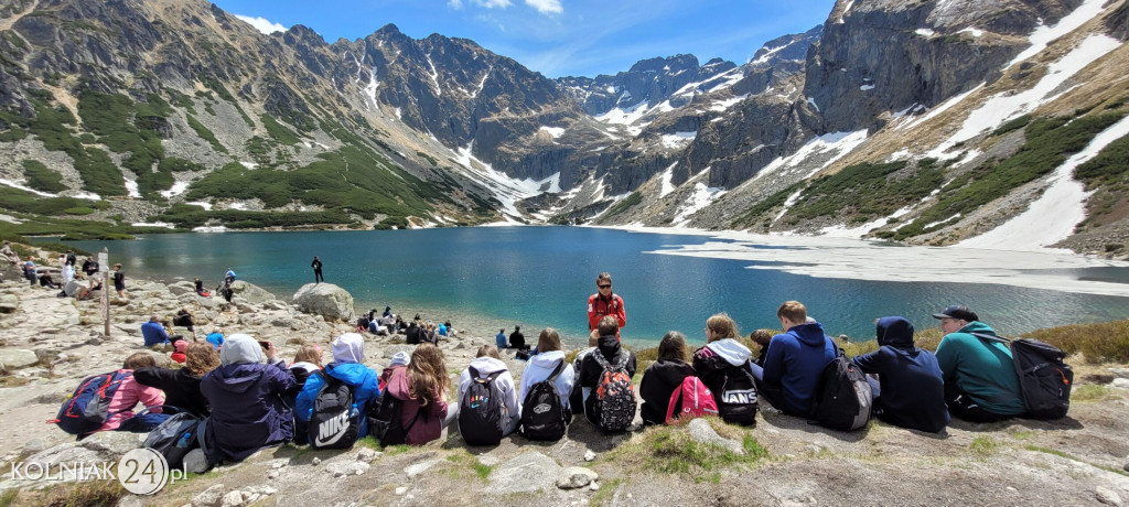 XIX SZKOLNA WYPRAWA W TATRY  – 22-27 maja 2022