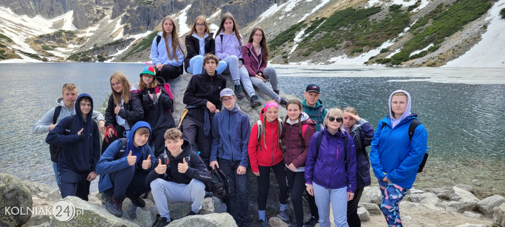 XIX SZKOLNA WYPRAWA W TATRY  – 22-27 maja 2022