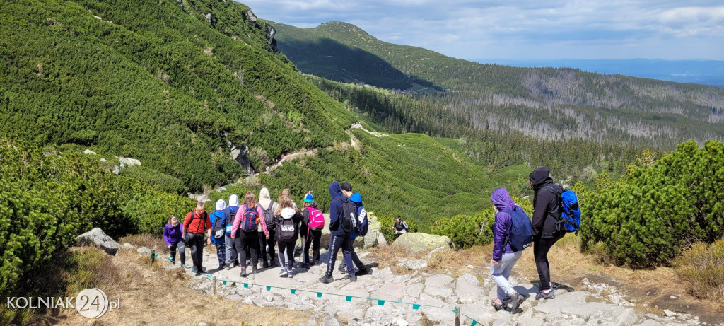 XIX SZKOLNA WYPRAWA W TATRY  – 22-27 maja 2022