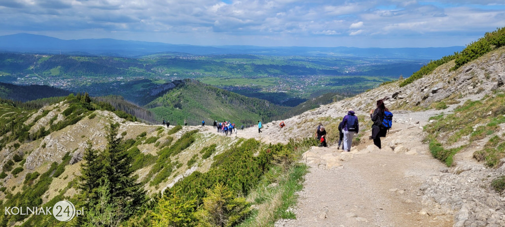 XIX SZKOLNA WYPRAWA W TATRY  – 22-27 maja 2022