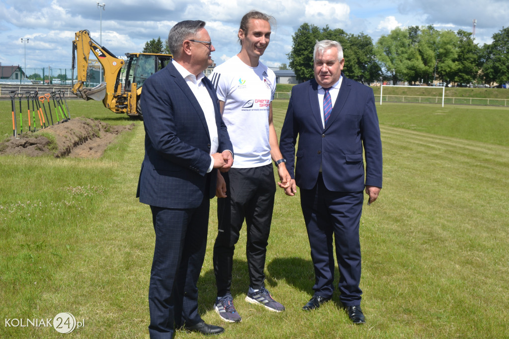 Ruszyła modernizacja stadionu miejskiego