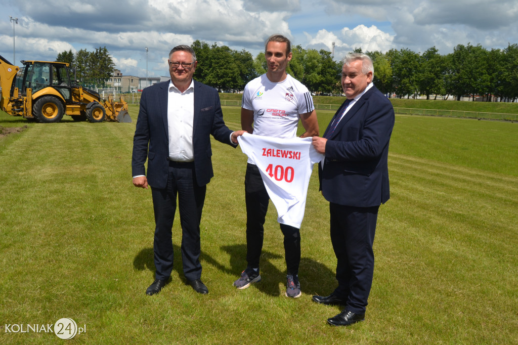 Ruszyła modernizacja stadionu miejskiego