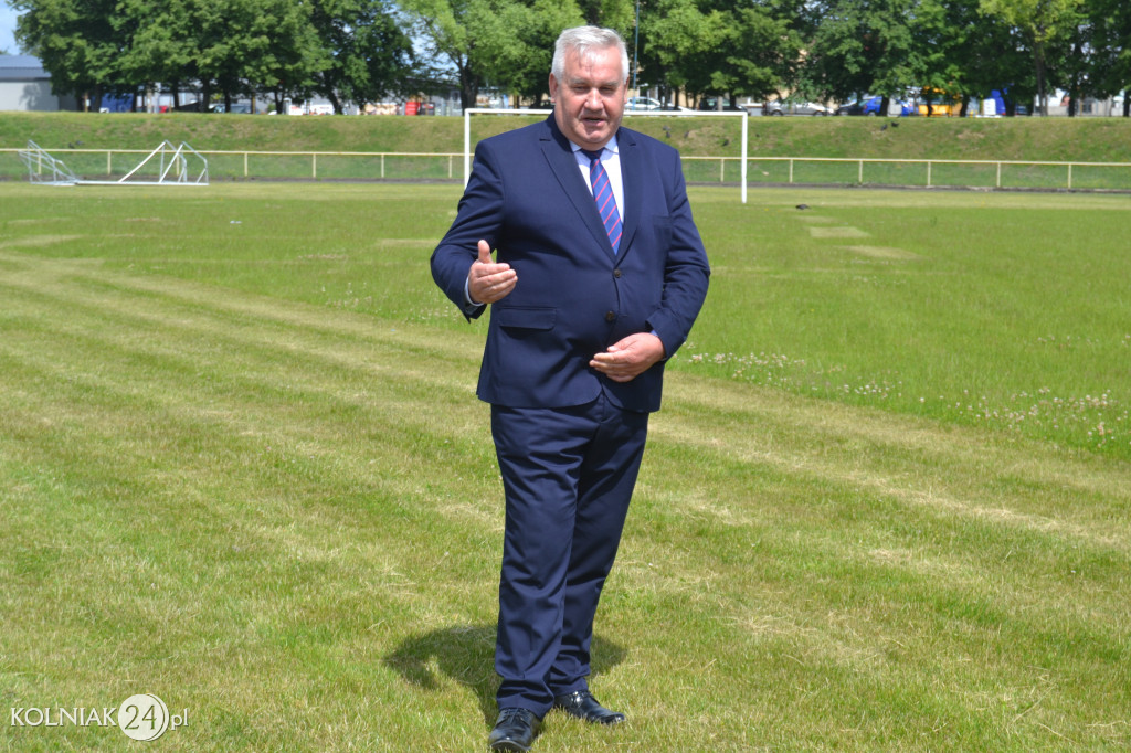 Ruszyła modernizacja stadionu miejskiego
