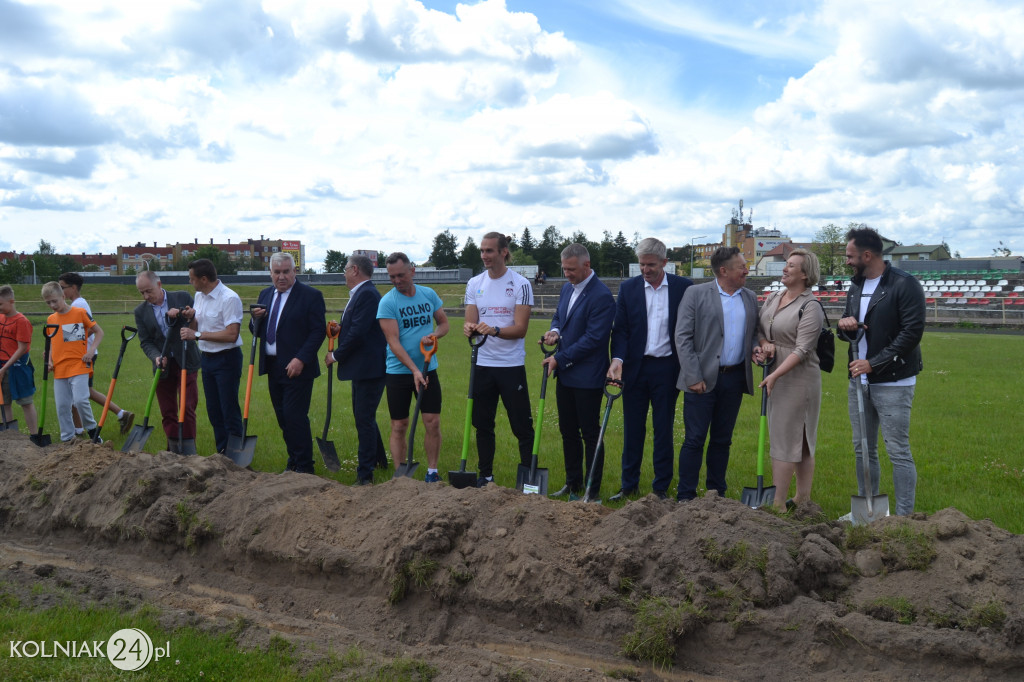 Ruszyła modernizacja stadionu miejskiego