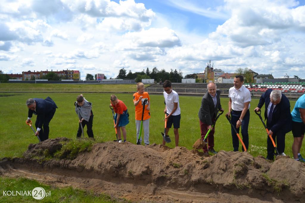 Ruszyła modernizacja stadionu miejskiego