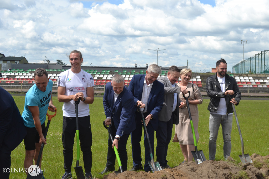 Ruszyła modernizacja stadionu miejskiego