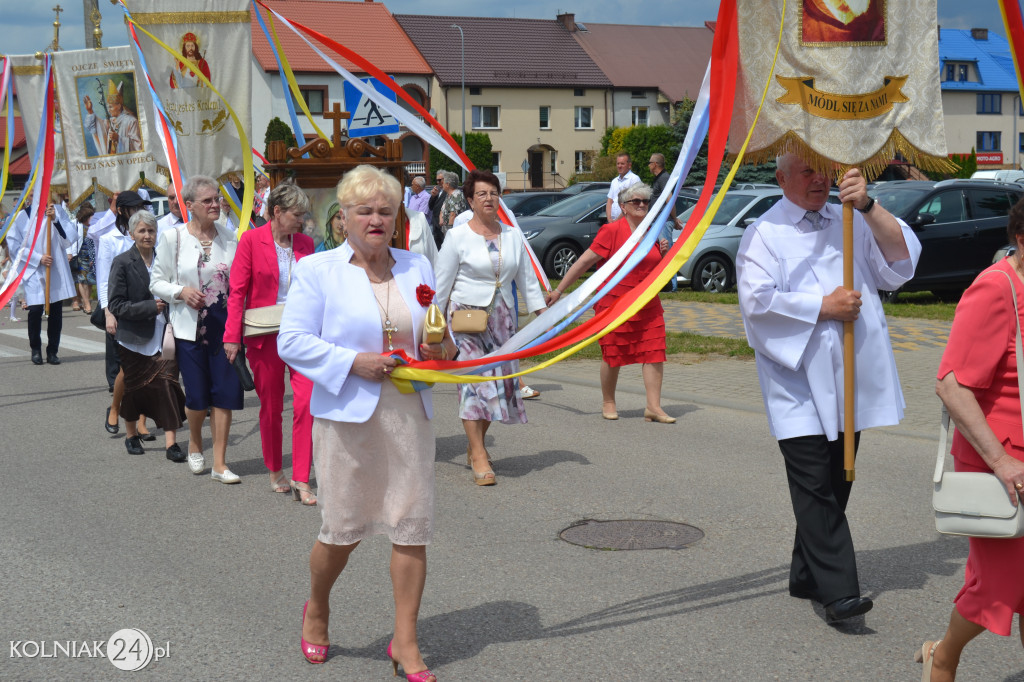 Boże Ciało w Kolnie (2022r.)