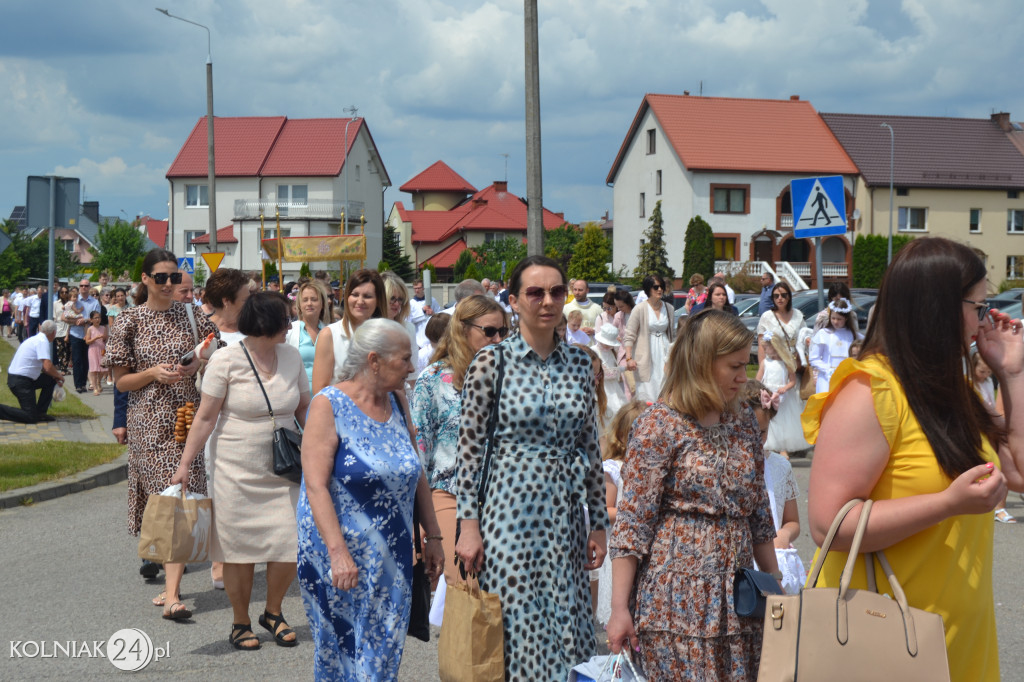 Boże Ciało w Kolnie (2022r.)